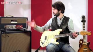 Laney Lionheart L50H  L412 im Test auf musikmachende [upl. by Rocca]