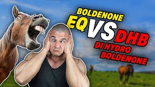 Boldenone EQ Vs DiHydroBoldenone DHB  RACE HORSE Cycles [upl. by Notsnarc]