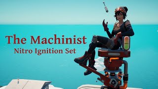 The Machinist  C5 S3 Fortnite Battle Pass [upl. by Apeed434]