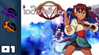 Lets Play Indivisible  PC Gameplay Part 1  Gotta Absorb Em All [upl. by Elletnuahc]