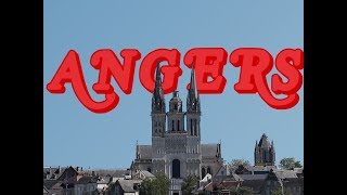 Angers France  Travel Guide [upl. by Gilead]