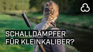 Schalldämpfer auf Kleinkalibern  Was ist erlaubt [upl. by Ihsoyim289]