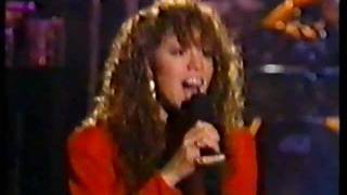 Mariah Carey  Emotions Live at Arsenio Hall Show  1991 [upl. by Ehrsam145]