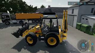 Jcb 3cx toprak ve kum taşıma işi [upl. by Maison729]