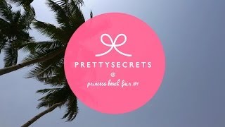 PrettySecrets at Princess Beach Fair 2014 [upl. by Yila]