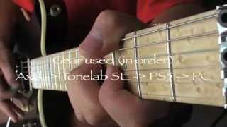 ZZ top  Tush  Cover by Kent Carlevi [upl. by Yellek]