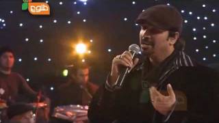 Ustad Sharif Ghazal quotSaba Ba Zolfe Yaare Manquot in Afghan Star Final Kabul 2011 [upl. by Darce]