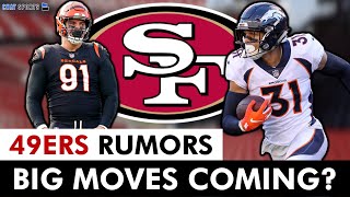 49ers MAKING HUGE ROSTER MOVES After 2024 NFL Draft San Francisco 49ers Rumors amp News [upl. by Kern]