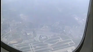 American Airlines MD80 landing interior Atlanta 1991 [upl. by Redd282]