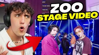 TAEYONG JENO HENDERY YANGYANG GISELLE ZOO Stage Video  REACTION [upl. by Rodd390]