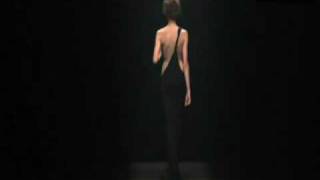 Haider Ackermann Spring Summer 2010 HQ Part 2 [upl. by Aissilem]