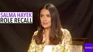 Salma Hayek interview about her roles in From Dusk till Dawn Frida and more [upl. by Ainalem]