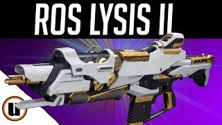 Its Beautiful  Ros Lysis II Rare Auto  PVP Gameplay Review  Destiny 2 [upl. by Eirak]