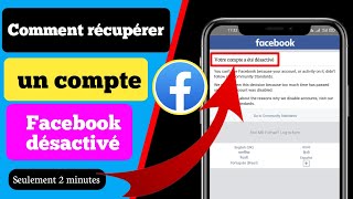 SUPPRIMER définitivement un compte facebook en 2023 [upl. by Boleyn]