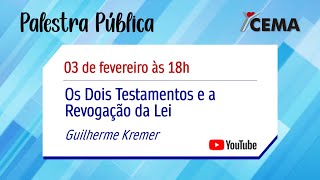 Os Dois Testamentos e a Revogação da Lei [upl. by Accebar]