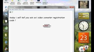 Win avi video converter registration code [upl. by Anahoj]