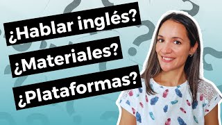 Preguntas sobre dar clases español extranjeros en linea [upl. by Jezrdna]