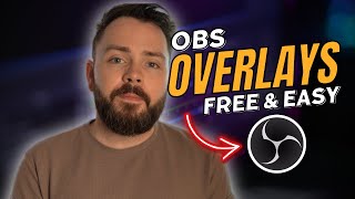 Complete OBS Overlays Tutorial for Streamers and Videomakers [upl. by Siduhey696]