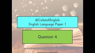 GCSE English Language Paper 1 Q4 With Marked Example Answers [upl. by Eliezer977]