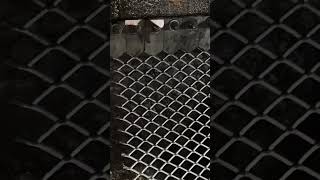 Your expanded metal mesh manufacturer expandedmetal expandedmetalmachine satisfying shorts asmr [upl. by Thurlow]