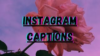 Captions For Instagram ll Instagram Captions ll 2021 Best Instagram Captions ll Best Insta captions [upl. by Einneb]