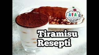 Tiramisu necə hazırlanır Tiramisunun hazırlanması I Afas foodland az [upl. by Ettelrahc]