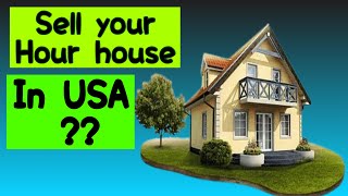 Sell your house 🏡 in USA 🇺🇸 [upl. by Hoeg]