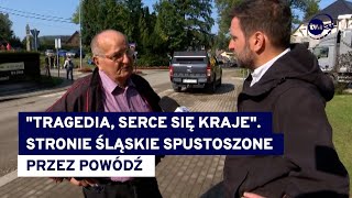 Stronie Śląskie spustoszone przez powódź Trwa sprzątanie i liczenie strat [upl. by Brenden]