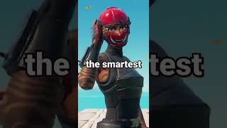 I Met The SMARTEST Fortnite Player in The WORLD [upl. by Aitahs]