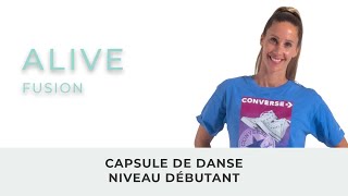 Capsule Danse Pop  Alive  Julie Fortier [upl. by Shabbir138]