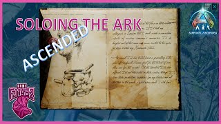 Rockwell Notes 110 Soloing ARK Ascended Ep 57 [upl. by Vary]