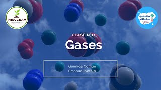 Clase N°11 Gases [upl. by Alber421]