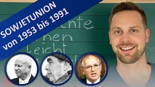 Sowjetunion Chruschtschow Breschnew Gorbatschow – Perestroika Glasnost amp Zerfall der Sowjetunion [upl. by Cathee]