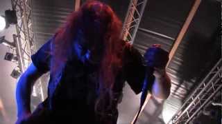 Entombed  Out of HandSupposed to Rot  Live at Meh Suff Metalfestival 2012 [upl. by Kam]