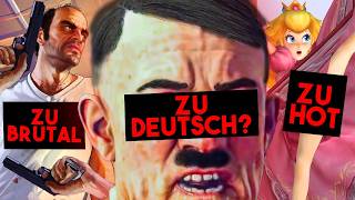 Die Geschichte von ZENSUR in Videospielen [upl. by Lynden245]