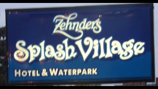 Zehnders Splash Village and Frankenmuth Walk [upl. by Hershell856]