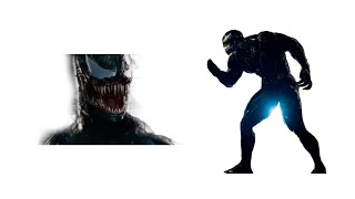 Venom Topher Grace vs Venom Tom Hardy [upl. by Harrat]