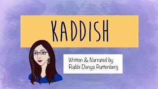 What is the Kaddish Intro to the Jewish Mourning Prayer [upl. by Aiyt]