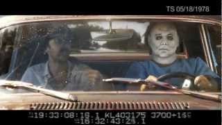 DRIVING LESSONS  deleted scene from HALLOWEEN 1978 SPOOF Halloween short film 2012 [upl. by Hudnut634]