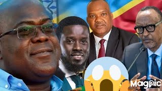 URGENT💔⛔️2703⛔️FATSHI LE VOYAGEUR DEJA A TOGONANGAM23KAGAME BLOQUENT LE 2EME MANDAT [upl. by Notled]