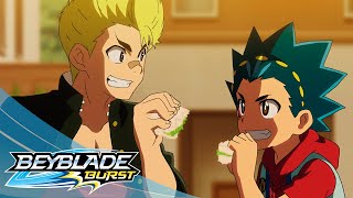 BEYBLADE BURST  Ep23 Lonely Doomscizor  Ep24 Full Strength for Real [upl. by Dib]