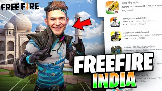 Finnally I found Freefire India in Playstore [upl. by Siahc]