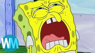 Top 10 Worst SpongeBob SquarePants Episodes [upl. by Nocaed]