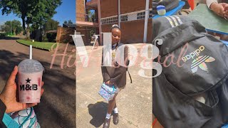 first day of school vlogSouth African teenage youtuber [upl. by Geddes]