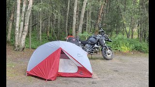 Episode 2  Sudbury to Neys Provincial Park  Road Trip on BMW R1250 GS Adventure Motorcycle [upl. by Patience]