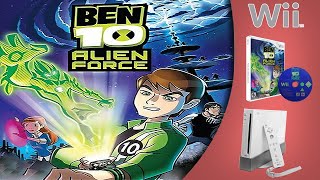 Ben 10 Alien Force WII [upl. by Nadaba]