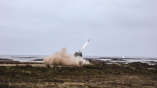 Hæren tester kampluftvern på Andøya Foto Forsvaret [upl. by Zinah]