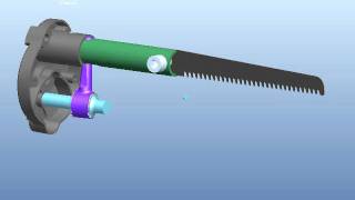 Reciprocating mechanism  saw [upl. by Adirem]