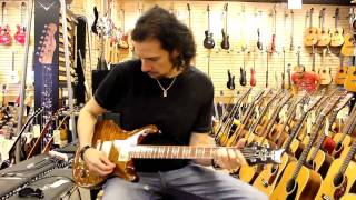 Bruce Kulick at Normans Rare Guitars [upl. by Rey]