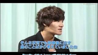 Eng Sub Kim Jong Kooks Interview  Japan Fanmeeting [upl. by Ardra]